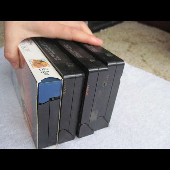 The Rookie Goofy Movie James Giant Peach Max Keebles VHS Cassette Tape Bundle $4 - Picture 5 of 5